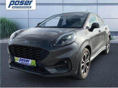 Gebraucht Ford Puma ST-Line 125 PS (91 kW) 2021 Grau SUV