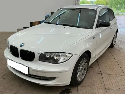 Gebraucht BMW 116 Advantage 122 PS (89 kW) 2008 Weiß Kleinwagen