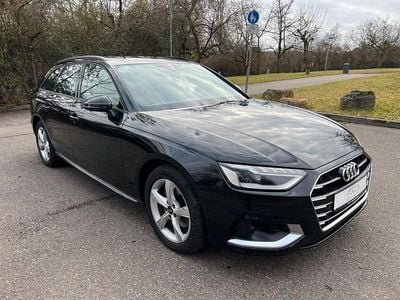 Gebraucht Audi A4 Sport 136 PS (100 kW) 2020 Schwarz Kombi