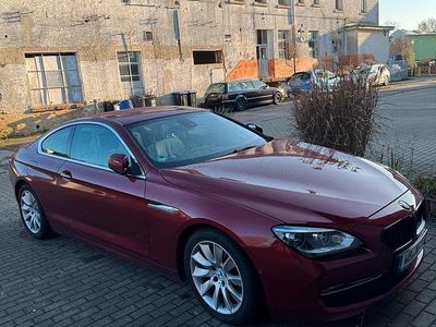 Rot Gebraucht 2011 BMW 640 Sport Line Coupé | 20.600 € (Fairer Preis)