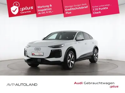 Gebraucht Audi Q6 Sportback e-tron Sport 185 kW (252 PS) 2025 Gletscherweiss SUV