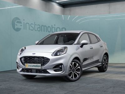 Silber Gebraucht 2024 Ford Puma ST-Line SUV | 26.240 € (Teuer)