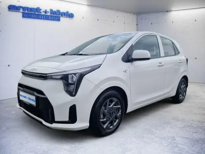 Gebraucht Kia Picanto Spirit 63 PS (46 kW) 2025 Weiß Kleinwagen