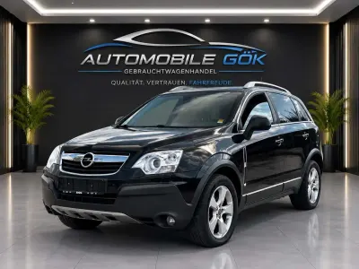 Gebraucht Opel Antara Cosmo 150 PS (110 kW) 2008 Schwarz SUV