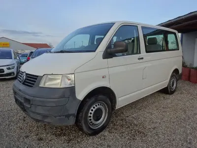Usata VW Transporter 131 CV (96 kW) 2009 Grigio Furgone