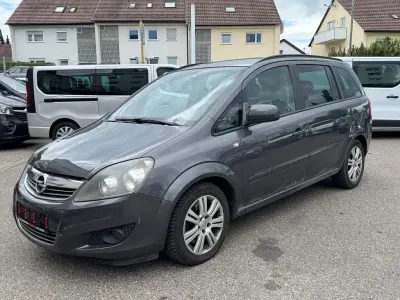 Używany Opel Zafira