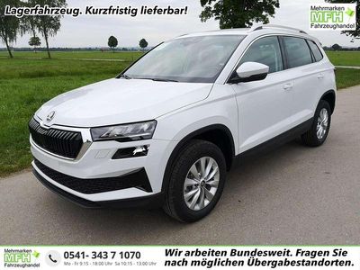 Nevadaweiß metallic Neu 2025 Skoda Karoq Selection SUV | 35.440 € (Fairer Preis)