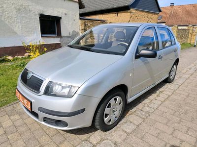 Używany Skoda Fabia 54 KM (39 kW) 2005 Srebrny Hatchback