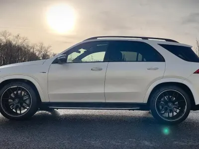 Gebraucht Mercedes GLE53 AMG AMG 435 PS (319 kW) 2020 Weiß SUV