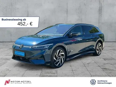 Gebraucht VW ID.7 Pro 210 kW (286 PS) 2025 Aquamarinblau metallic Kombi