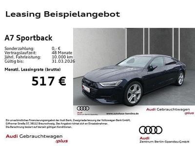 Gebraucht Audi A7 Sport 286 PS (210 kW) 2025 Blau Limousine