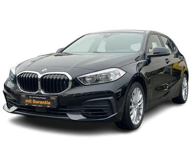 Gebraucht BMW 118 Advantage 140 PS (102 kW) 2020 Schwarz Kleinwagen