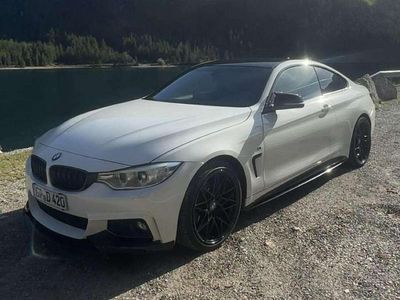Gebraucht BMW 420 Sport Line 184 PS (135 kW) 2014 Weiß Coupé