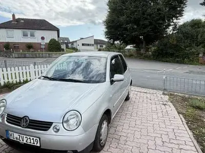 Gebraucht VW Lupo Basis 50 PS (36 kW) 2004 Silber Kleinwagen