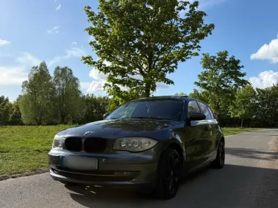 Gebraucht BMW 116 116 PS (85 kW) 2007 Grau Kleinwagen