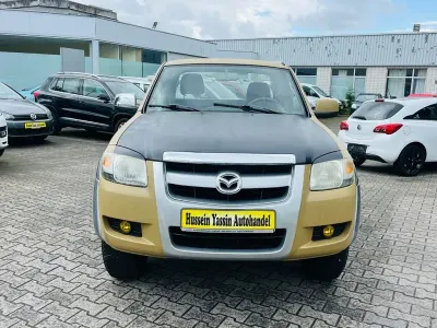 Gebraucht Mazda BT-50 143 PS (105 kW) 2007 Silber Pickup