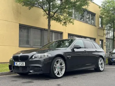 Używany BMW 535 M Sport 313 KM (230 kW) 2014 Szary Kombi