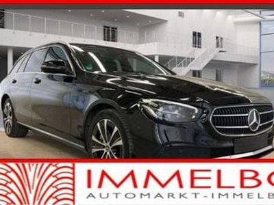 Usata Mercedes E300 Avantgarde 306 CV (225 kW) 2021 Nero Station wagon