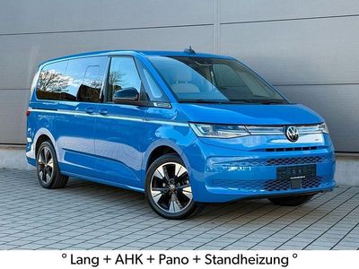 Gebraucht VW Multivan Style 150 PS (110 kW) 2025 Medium blue metallic Van