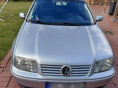 Gebraucht VW Bora Comfortline 105 PS (77 kW) 2002 Silber Kombi
