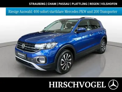 Gebraucht VW T-Cross Active 110 PS (80 kW) 2021 Blau metallic SUV