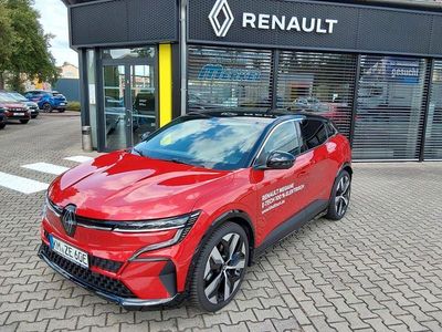 Gebraucht Renault Megane E-Tech Techno 160 kW (218 PS) 2023 Rot Limousine