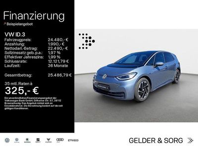 Brugt VW ID.3 Pro Performance 150 kW (204 HK) 2023 Blå Hatchback