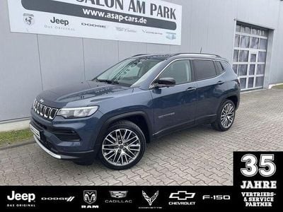 Usata Jeep Compass Limited 150 CV (110 kW) 2022 Blu SUV