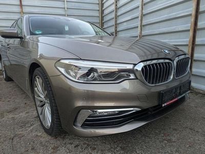 Usata BMW 540 Luxury Line 340 CV (250 kW) 2017 Verde Berlina