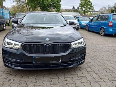 gebraucht BMW 520 520 d Aut. Sport Line (TOP-Zustand Scheckheft gep.)