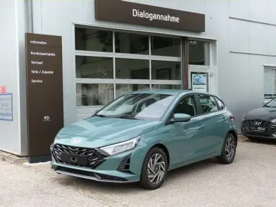 Neu Hyundai i20 Trend 90 PS (66 kW) 2026 Grün Kleinwagen