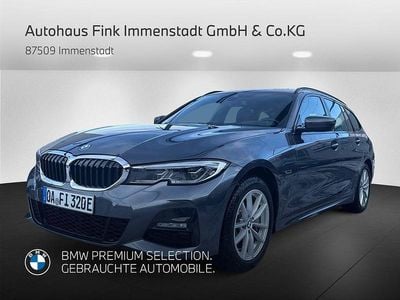 Gebraucht BMW 330e M Sport 292 PS (214 kW) 2022 Mineralgrau metallic Kombi