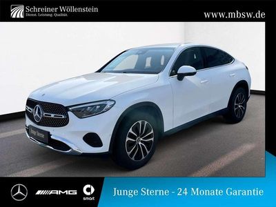 Second-hand Mercedes GLC220 Avantgarde 197 CP (144 kW) 2025 Alb Coupe