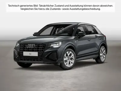 Gebraucht Audi Q2 S-Line 116 PS (85 kW) 2023 Daytonagrau perleffekt SUV