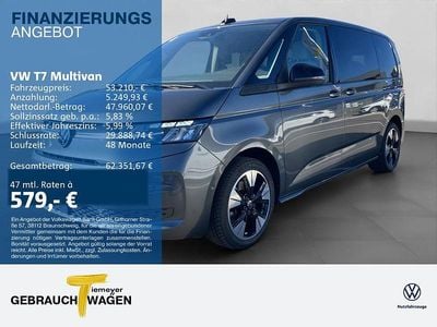Gebraucht VW Multivan Goal 150 PS (110 kW) 2025 Grau Van