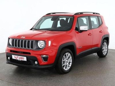 Gebraucht Jeep Renegade Limited 131 PS (96 kW) 2022 Rubyrotmet. SUV