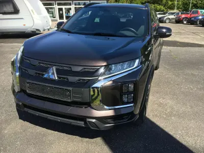 Gebraucht Mitsubishi ASX Spirit+ 150 PS (110 kW) 2021 Braun SUV