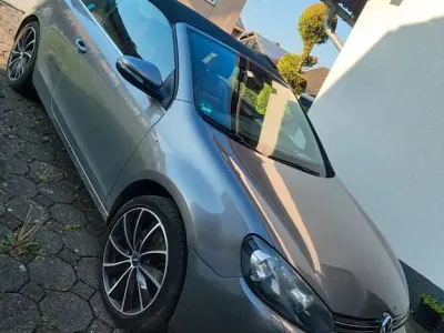 Brugt VW Golf Cabriolet Cup 140 HK (102 kW) 2013 Grå Cabriolet
