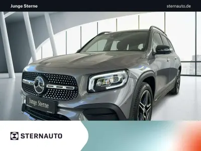Gebraucht Mercedes GLB220 AMG line 190 PS (139 kW) 2023 Mountaingrau metallic SUV