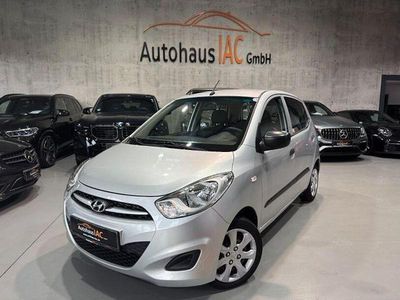 Second-hand Hyundai i10 Classic 69 CP (50 kW) 2012 Argintiu Hatchback