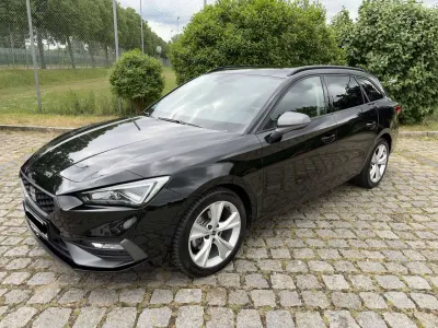 Gebraucht Seat Leon FR 150 PS (110 kW) 2021 Schwarz Kombi