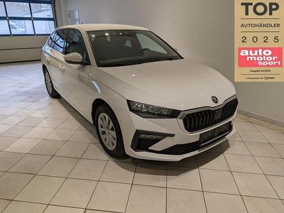 Gebraucht Skoda Scala 150 PS (110 kW) 2024 Weiß Kleinwagen