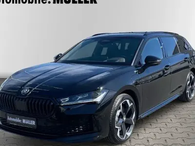 Nowe Skoda Superb SportLine 204 KM (150 kW) 2026 Czarny Kombi