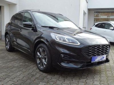 Gebraucht Ford Kuga ST-Line X 120 PS (88 kW) 2024 Obsidianschwarz metallic SUV