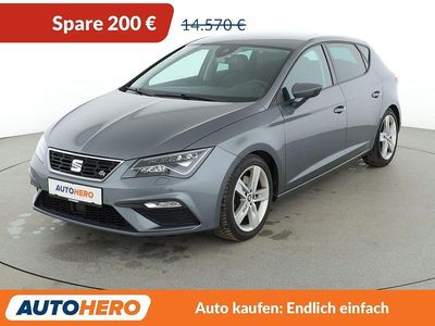 Second-hand Seat Leon FR 179 CP (131 kW) 2017 Gri Berlinǎ