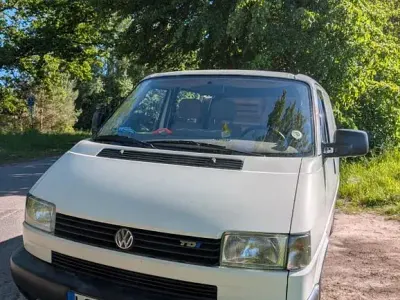 Gebraucht VW T4 88 PS (64 kW) 2000 Weiß Van