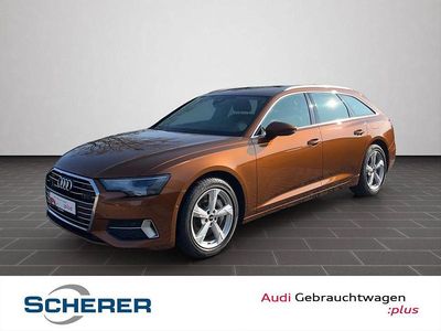 Gebraucht Audi A6 Business 299 PS (219 kW) 2022 Ipanemabraun metallic  individuallackierung audi (metallic) Kombi