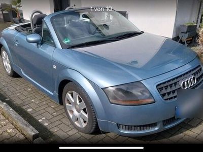 gebraucht Audi TT Roadster 8n 150 ps Benzin /gas tüv neu