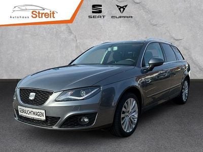 Gebraucht Seat Exeo Style 143 PS (105 kW) 2013 Grau Kombi