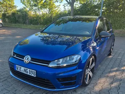 Brugt VW Golf VII R 300 HK (220 kW) 2015 Blå Sedan